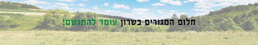 קניית בתים במושב משמרת